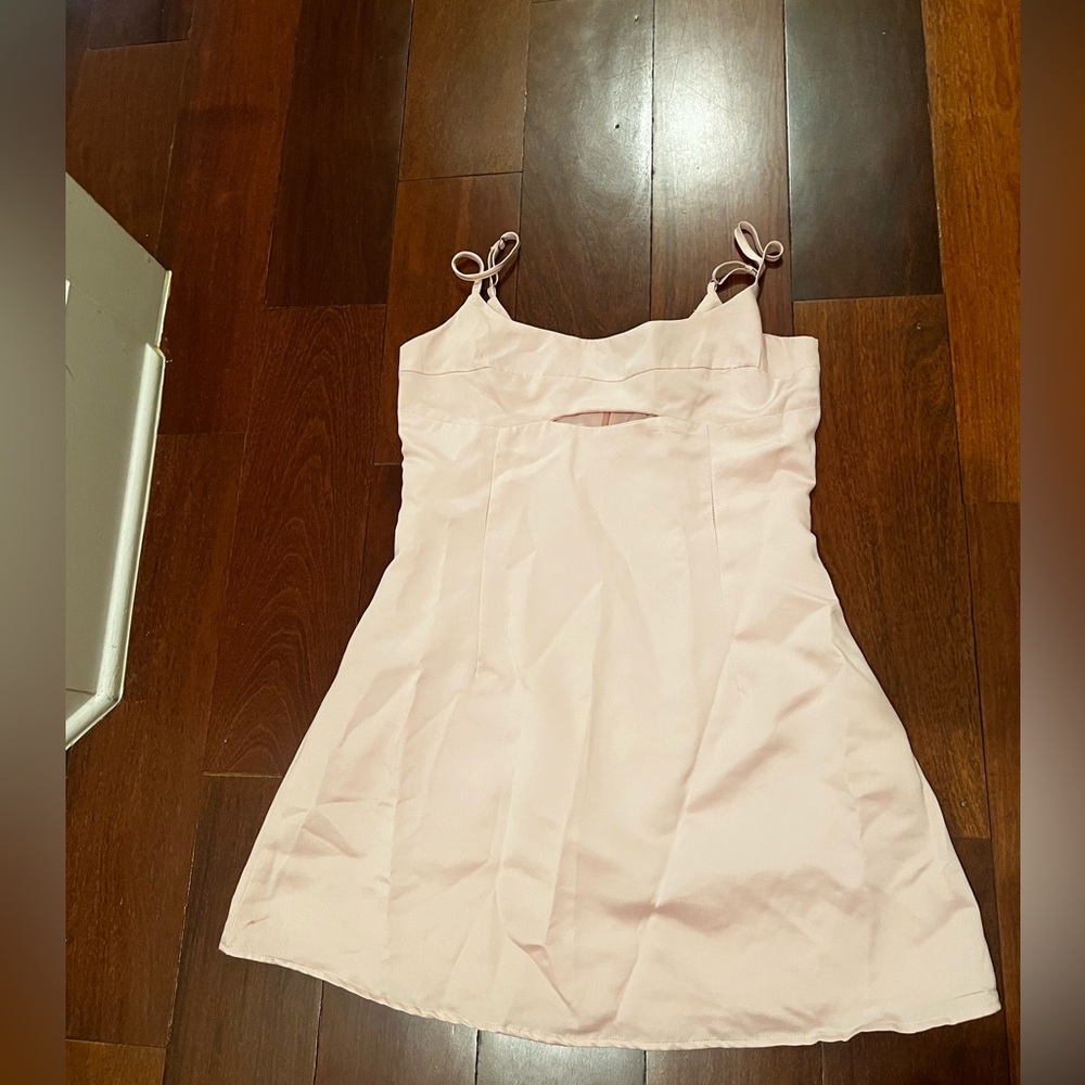 Princess Polly Powell Mini Dress Pink